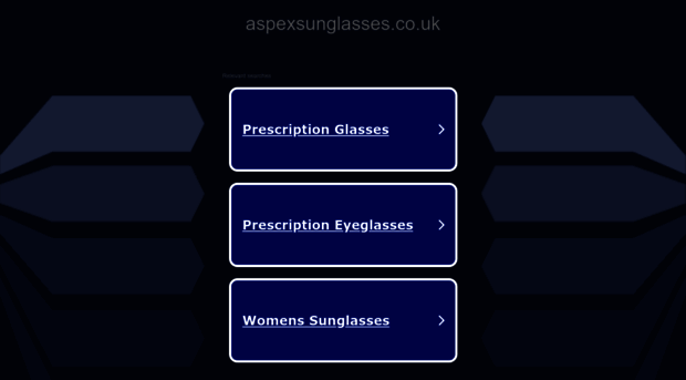 aspexsunglasses.co.uk