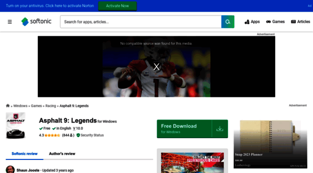 asphalt-9-legends.en.softonic.com