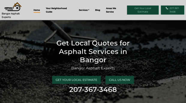 asphalt-bangor.com