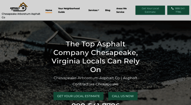 asphalt-chesapeake.com