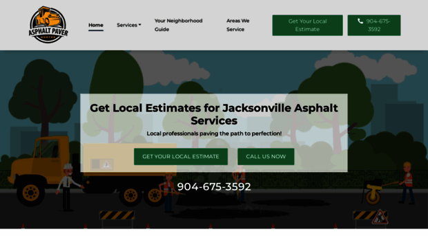 asphalt-jacksonville.com