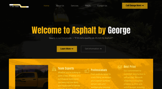 asphaltbygeorge.com