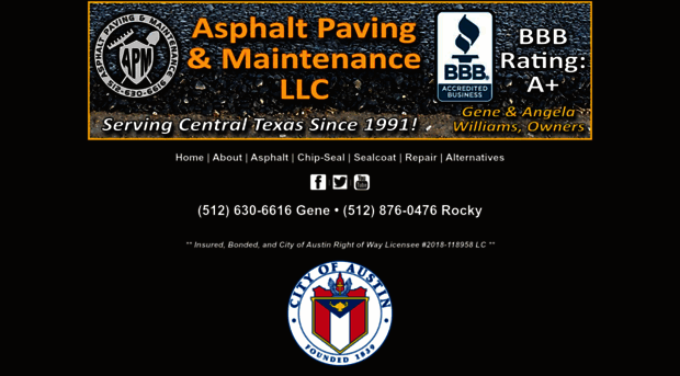 asphaltpavingandmaintenance.net