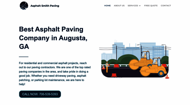 asphaltsmithpaving.com