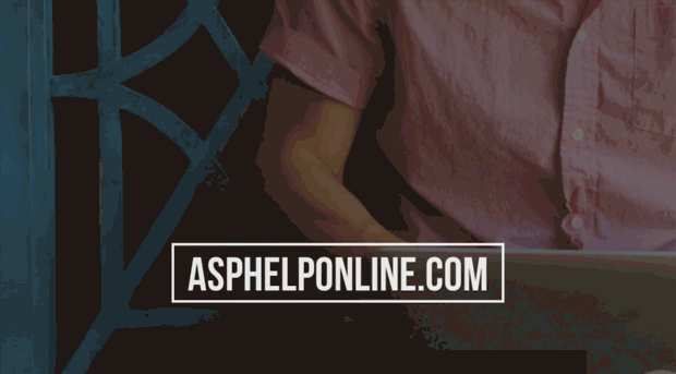 asphelponline.com