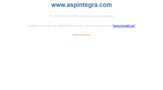 aspintegra.com