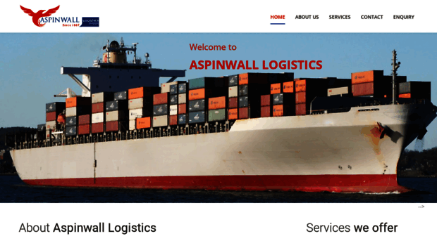 aspinwalllogistics.com