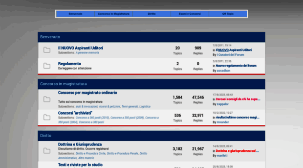 aspirantiuditori.forumfree.net