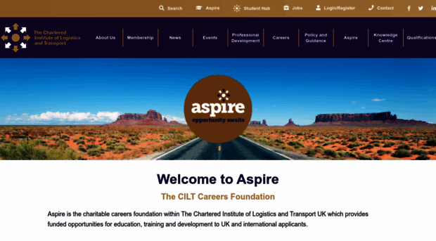 aspire-cilt.org.uk