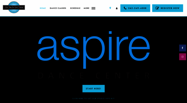 aspire-dance.com