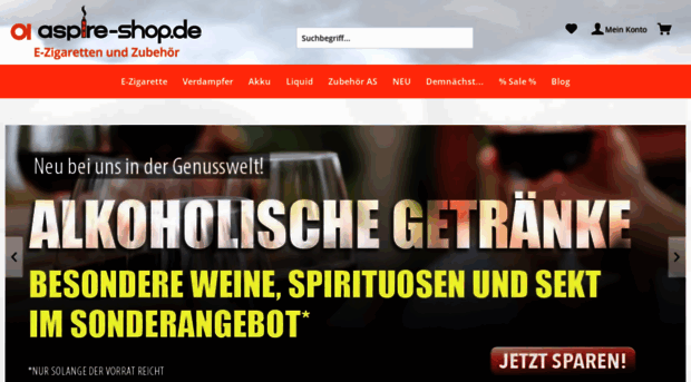 aspire-shop.de