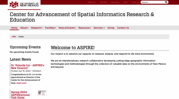 aspire.unm.edu