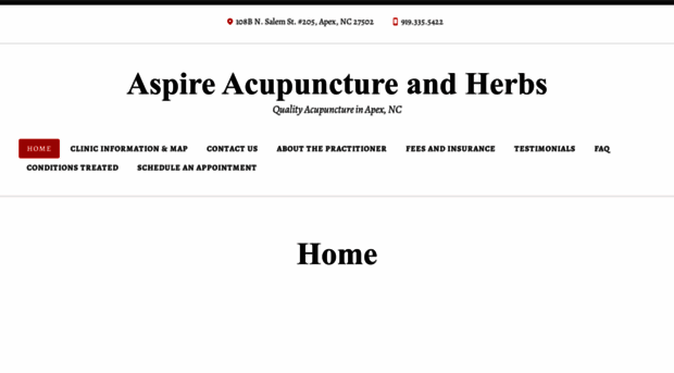 aspireacupuncture.com