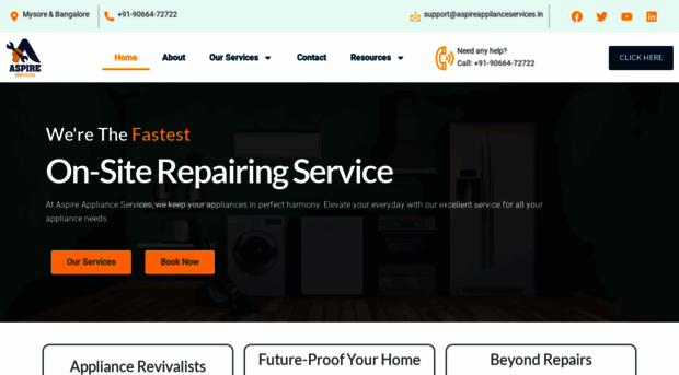 aspireapplianceservices.in