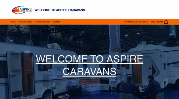 aspirecaravans.com