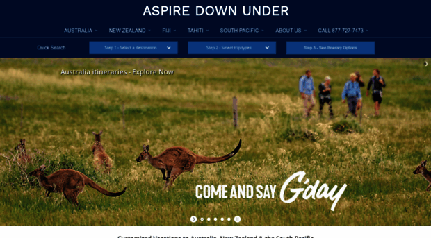 aspiredownunder.com