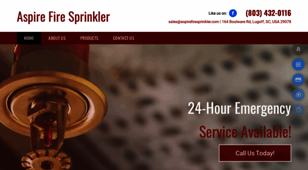 aspirefiresprinkler.com