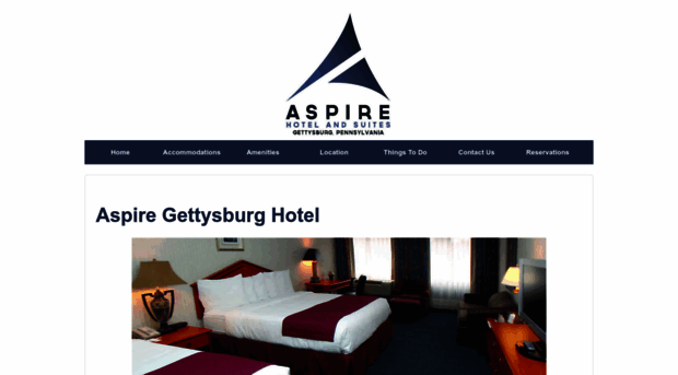 aspiregettysburghotel.com