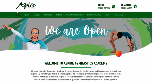 aspiregym.co.uk