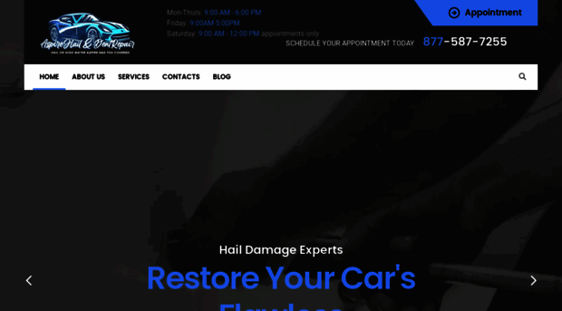 aspirehaildentrepair.com