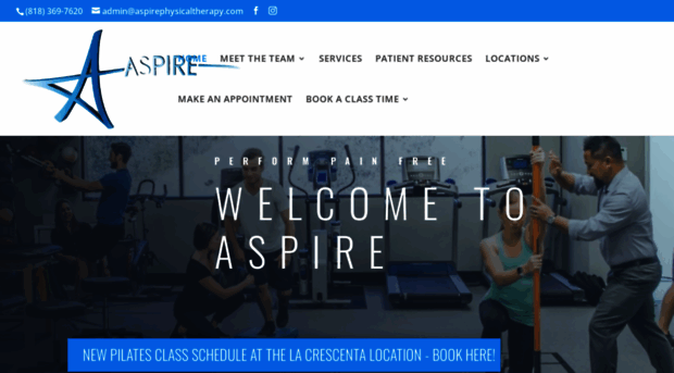 aspirephysicaltherapy.com