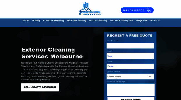 aspirepressurewashing.com.au