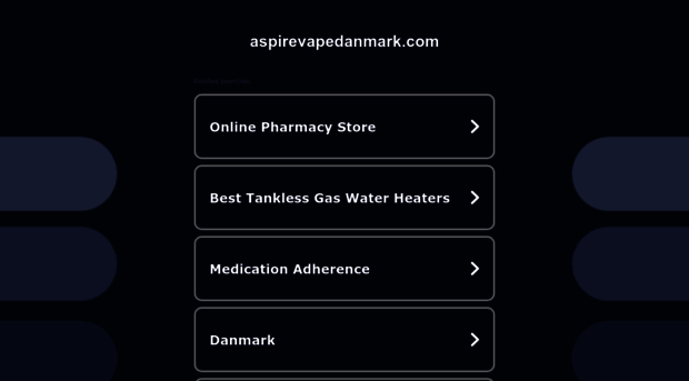 aspirevapedanmark.com