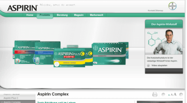 aspirin-complex.de