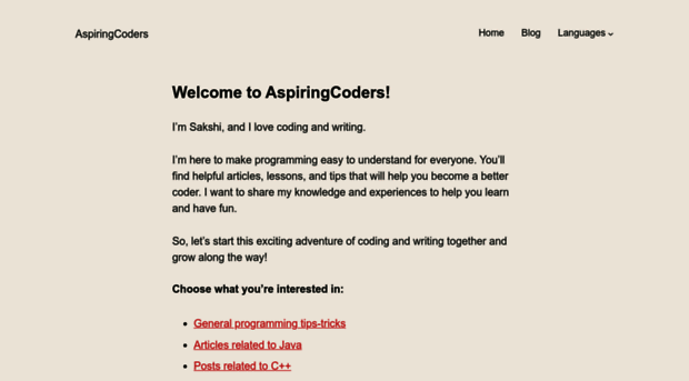 aspiringcoders.com