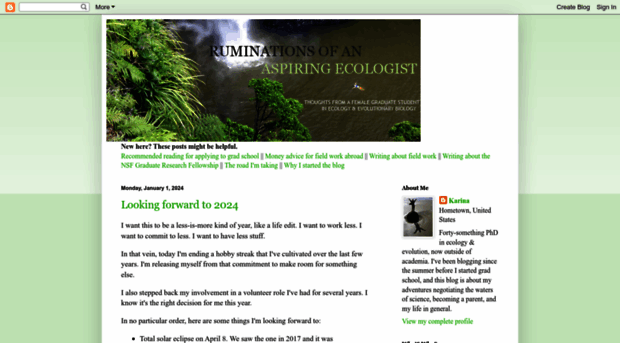 aspiringecologist.blogspot.com