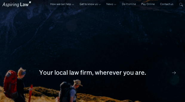 aspiringlaw.co.nz