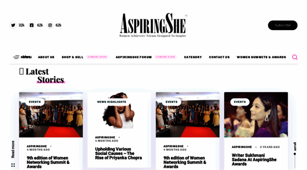 aspiringshe.com