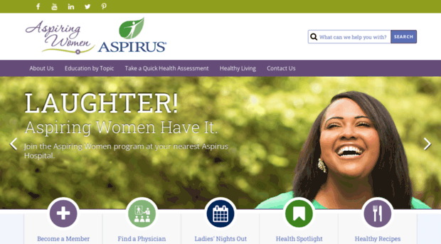 aspirus.shghealth.com