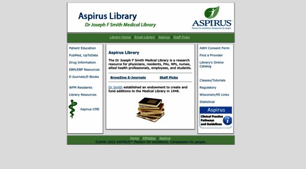 aspiruslibrary.org