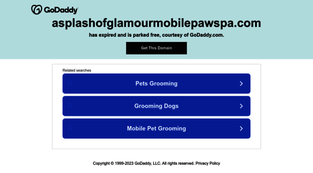 asplashofglamourmobilepawspa.com