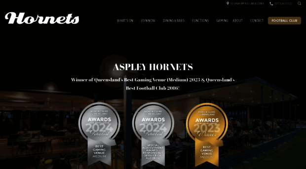 aspleyhornets.com.au