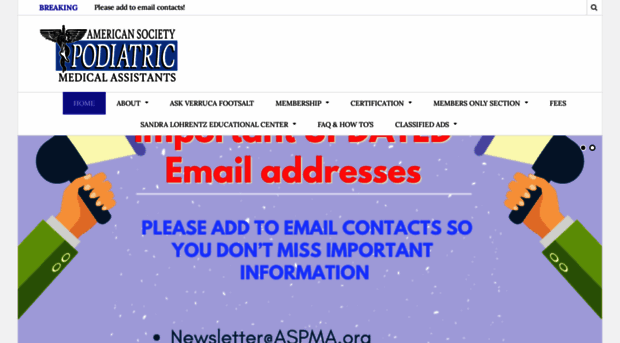 aspma.org
