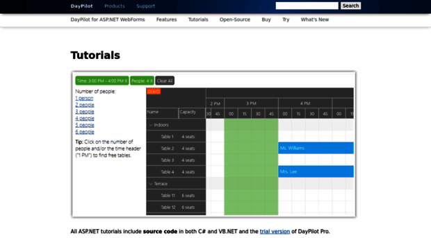 aspnet.daypilot.org