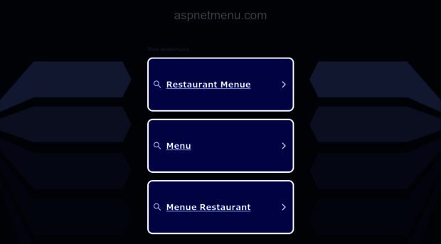 aspnetmenu.com