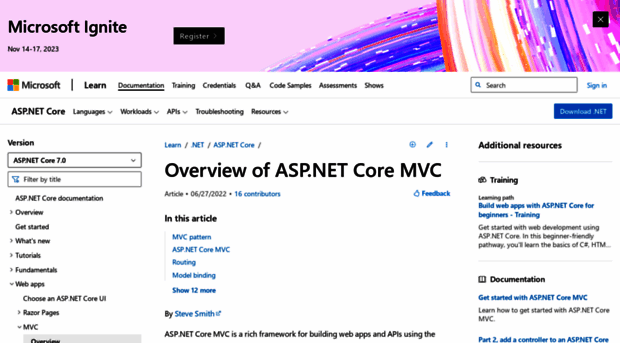 aspnetmvc.readthedocs.org