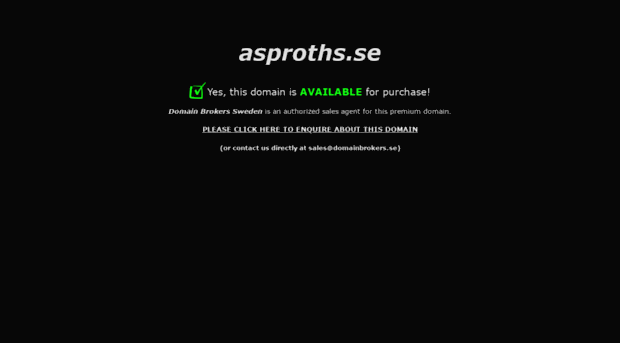 asproths.se