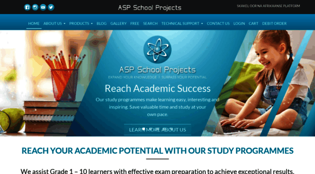 aspschoolprojects.co.za