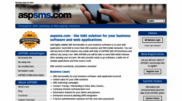 aspsms.co.uk