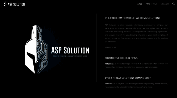 aspsolution.co