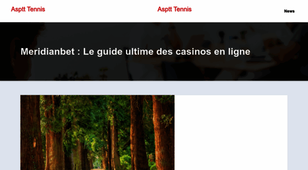 asptt-tennis.fr