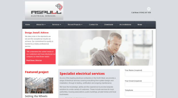 aspullelectrical.co.uk