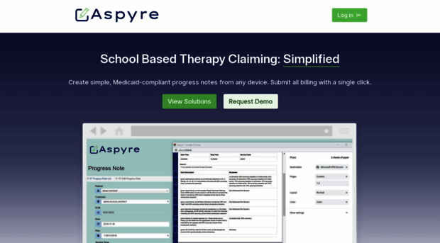 aspyreselect.com