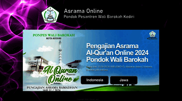 asrama.walibarokah.org