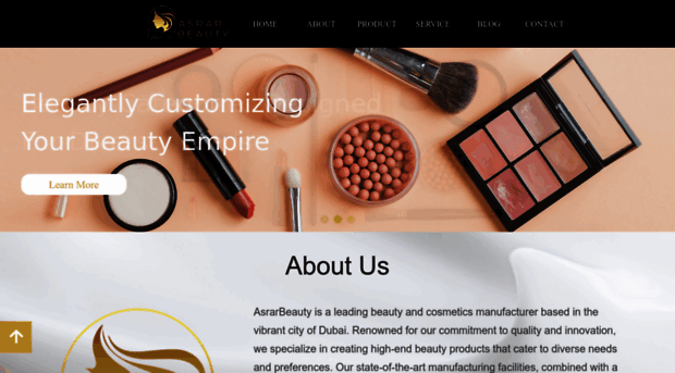 asrarbeauty.com