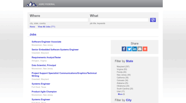 asrcfederal.jobs